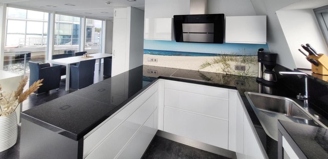 Ferienhaus Water Geierswalde Eksteriør bilde