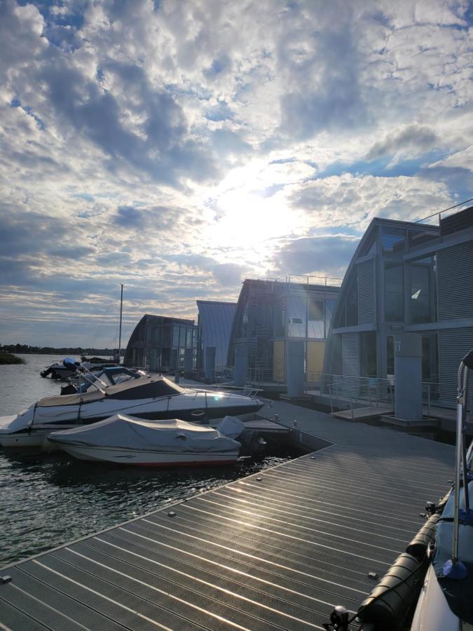 Ferienhaus Water Geierswalde Eksteriør bilde