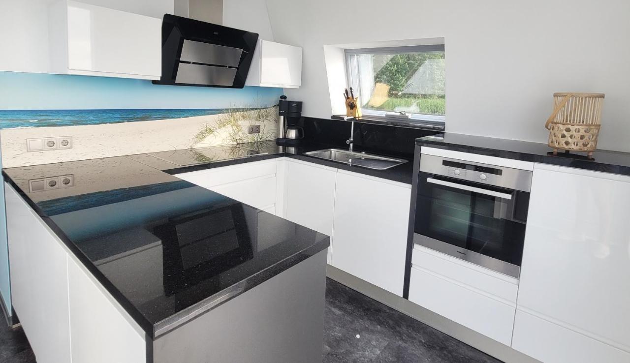 Ferienhaus Water Geierswalde Eksteriør bilde