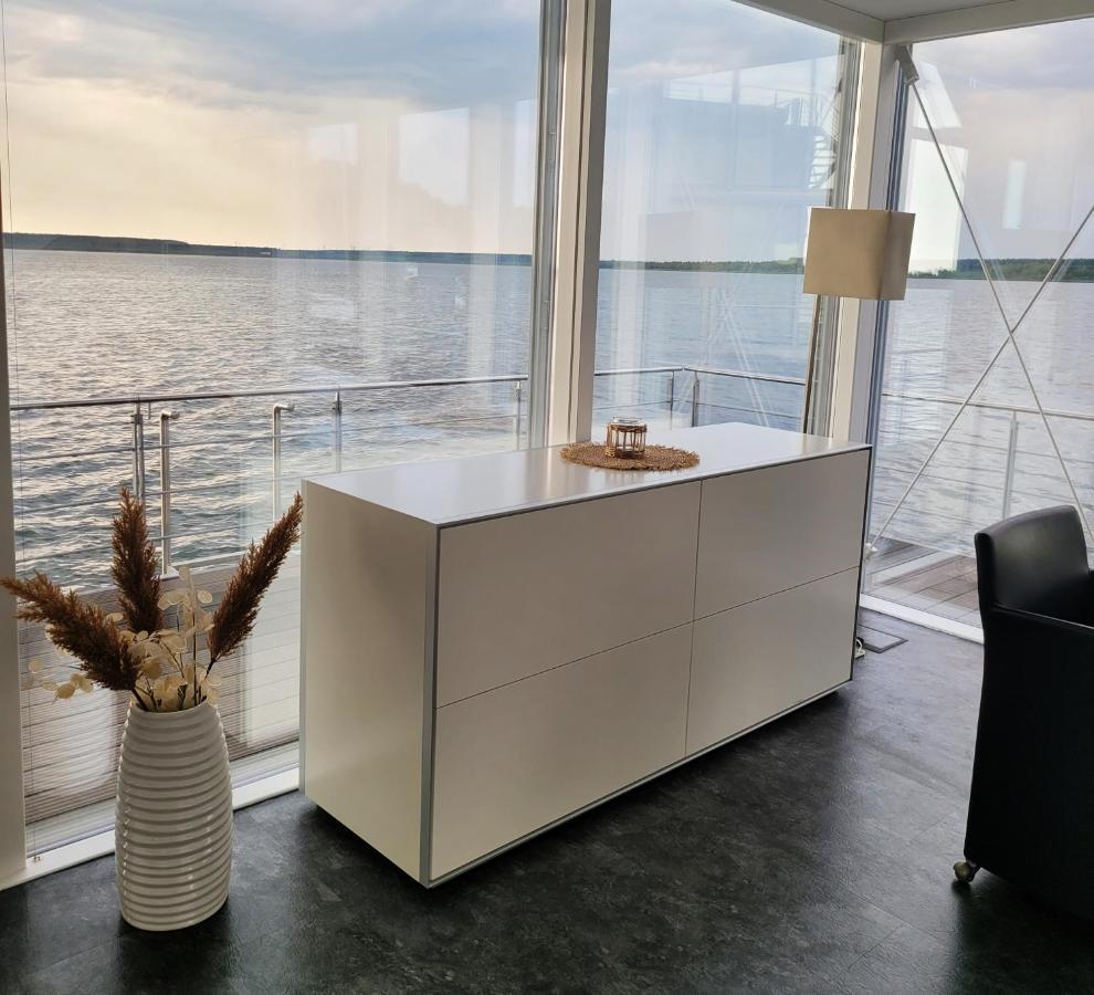 Ferienhaus Water Geierswalde Eksteriør bilde