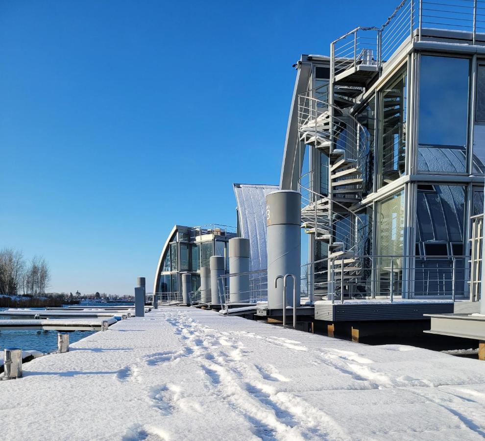 Ferienhaus Water Geierswalde Eksteriør bilde
