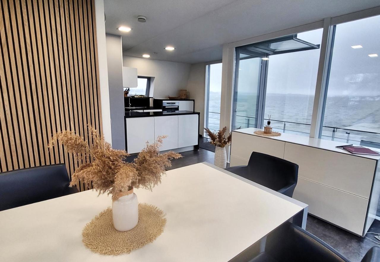 Ferienhaus Water Geierswalde Eksteriør bilde