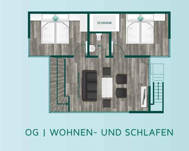 Ferienhaus Water Geierswalde Eksteriør bilde