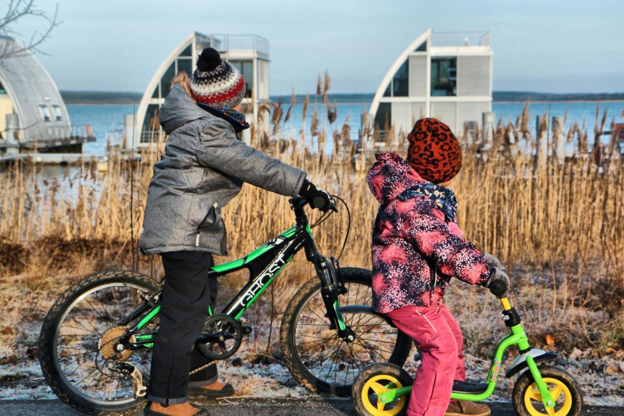 Ferienhaus Water Geierswalde Eksteriør bilde
