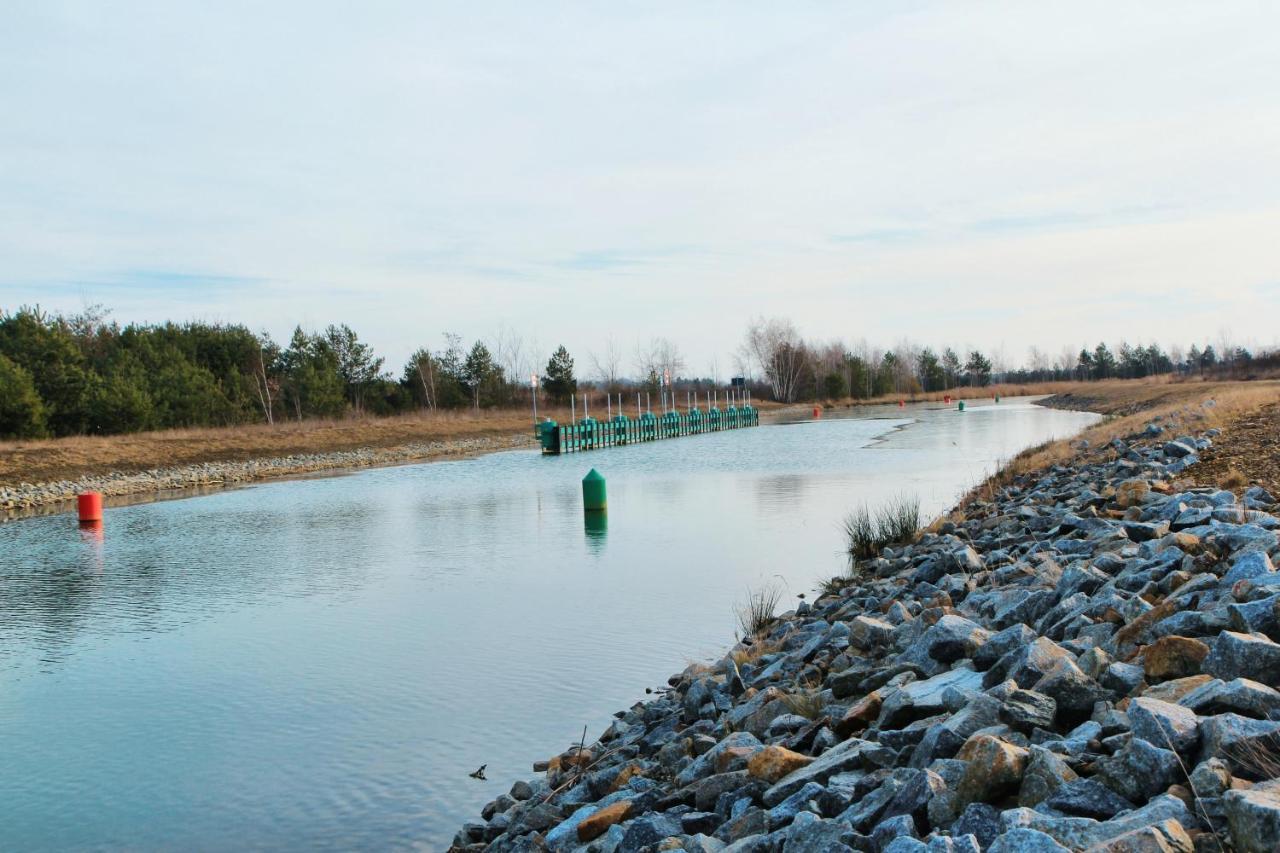 Ferienhaus Water Geierswalde Eksteriør bilde