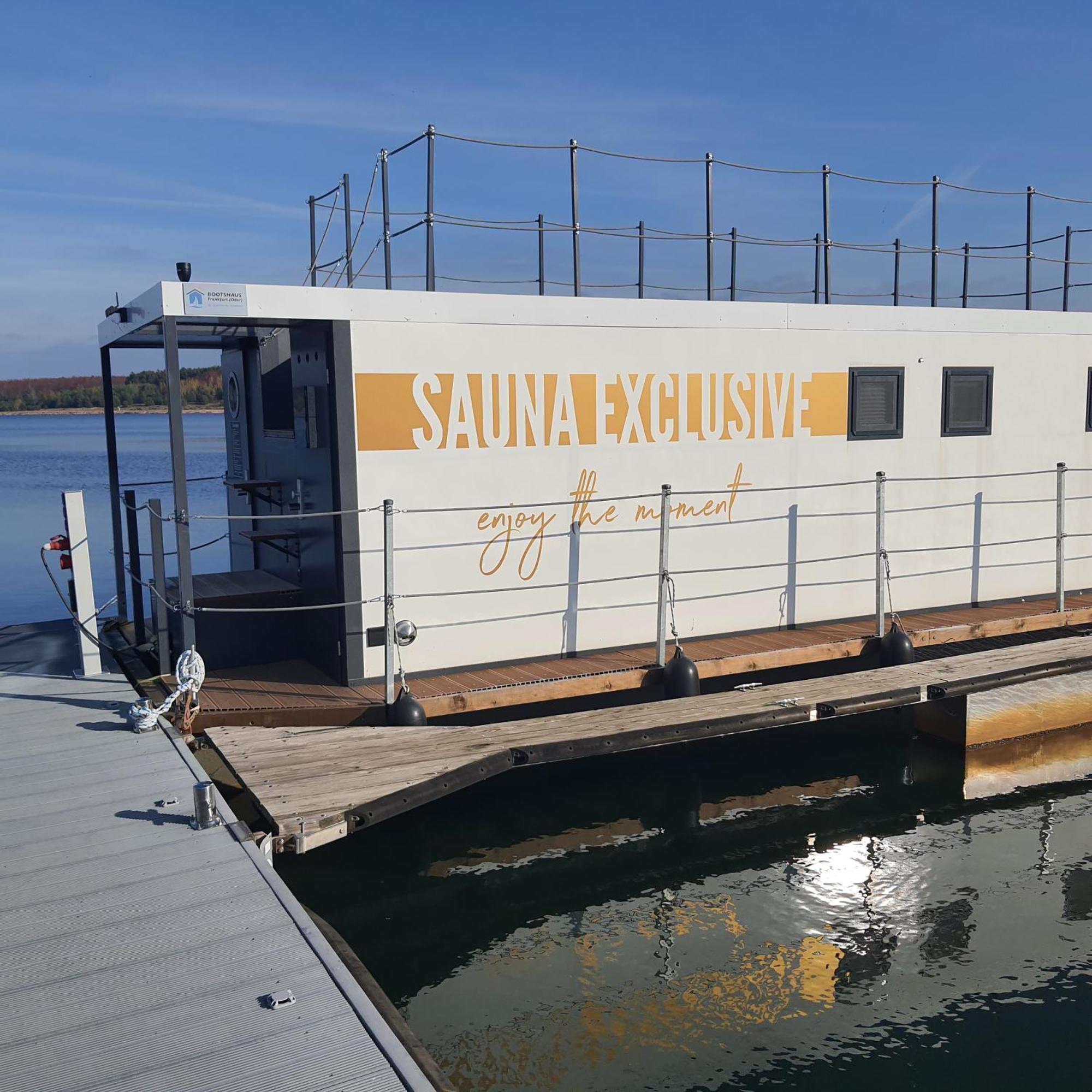 Ferienhaus Water Geierswalde Eksteriør bilde