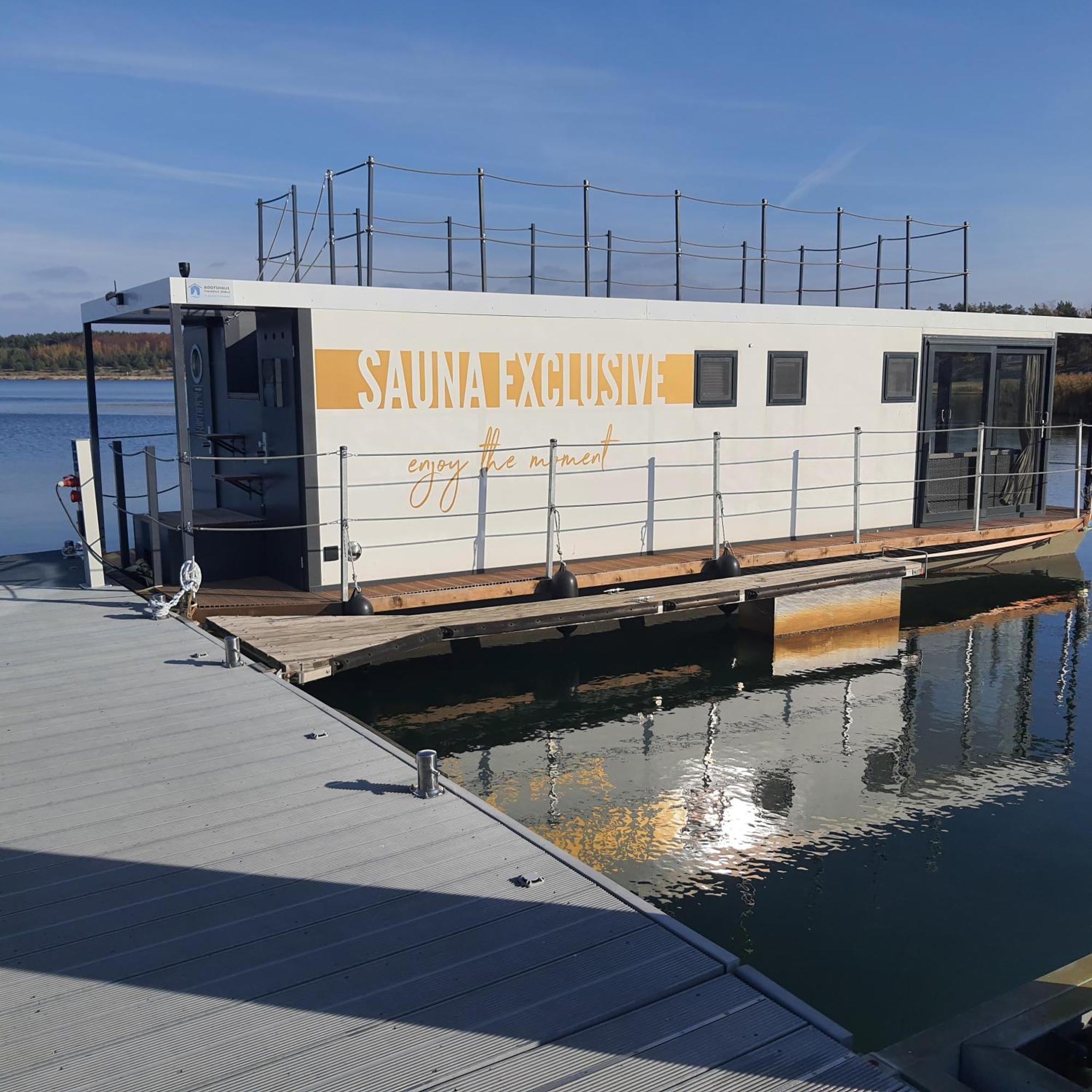 Ferienhaus Water Geierswalde Eksteriør bilde