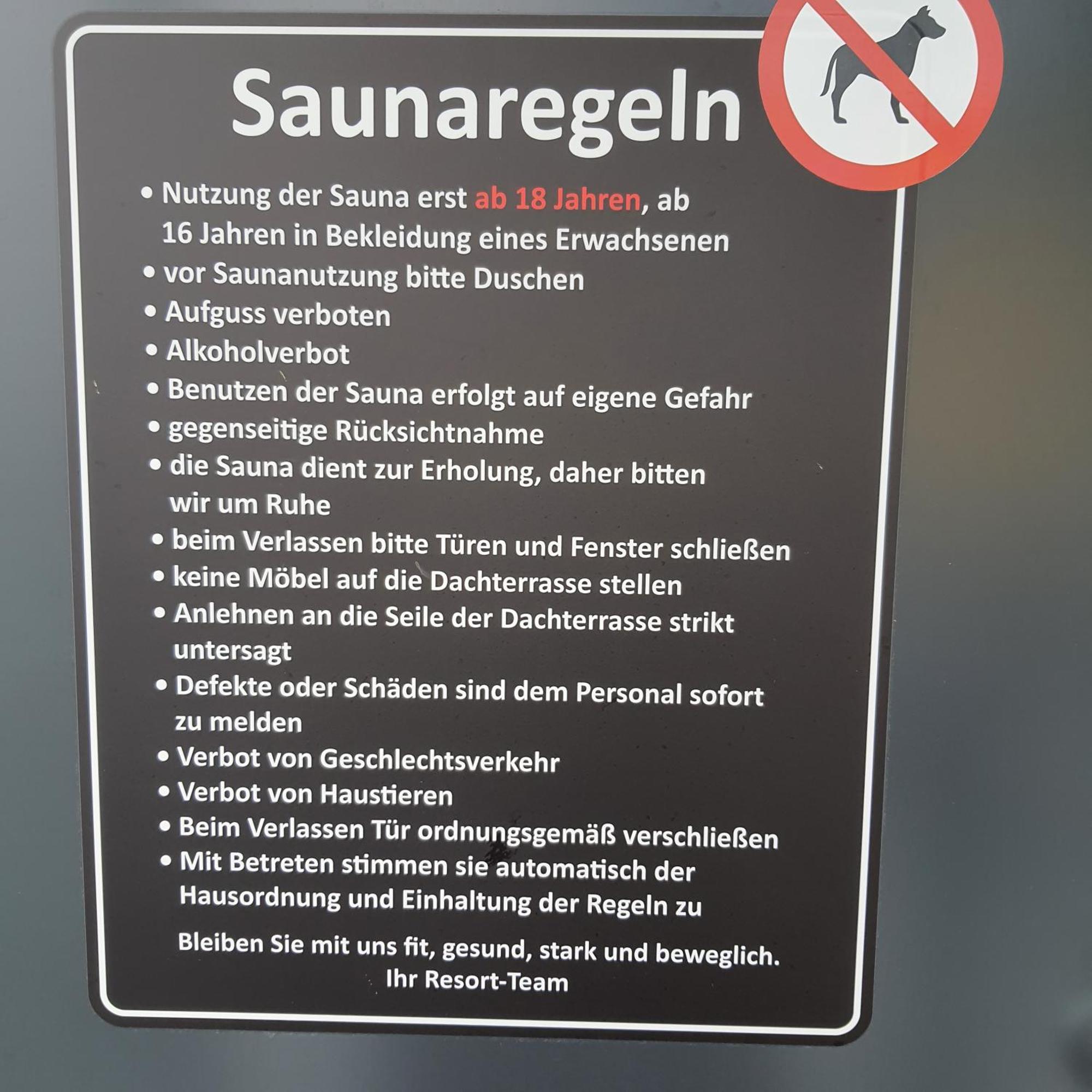 Ferienhaus Water Geierswalde Eksteriør bilde